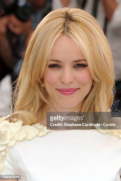 Rachel McAdams at the photo call for "Midnight in Paris" during the 64rd Cannes International Film Festival.
