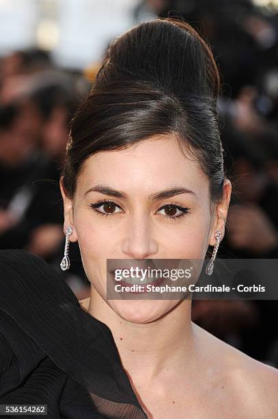 Olivia Ruiz at the premiere of "The Artist" during the 64th Cannes International Film Festival.