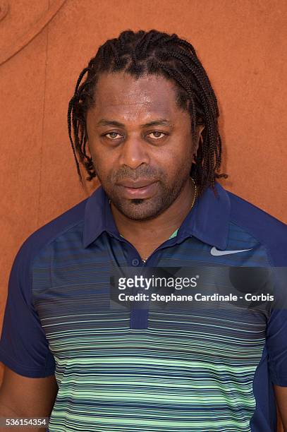 Bernard Diomede attends the 2015 Roland Garros French Tennis Open - Day Fourteen, on June 6, 2015 in Paris, France.