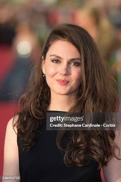 Actress Julia Faure attends the closing Ceremony of the 29th Cabourg Romantic Film Festival on June 13, 2015 in Cabourg, France.