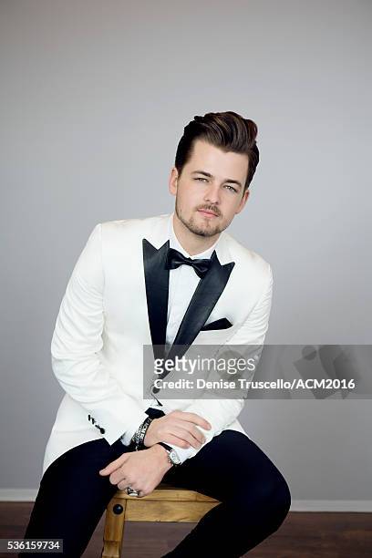 Singer songwriter Chase Bryant poses for a portrait at the 51st Academy Of Country Music Awards on April 3, 2016 in Las Vegas, Nevada.