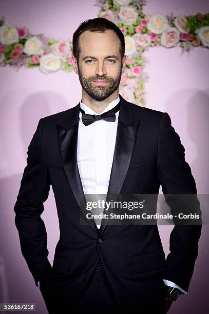 Benjamin Millepied attends The Ballet National de Paris Opening Season Gala at Opera Garnier on September 24, 2015 in Paris, France.