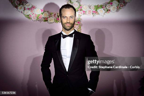 Benjamin Millepied attends The Ballet National de Paris Opening Season Gala at Opera Garnier on September 24, 2015 in Paris, France.