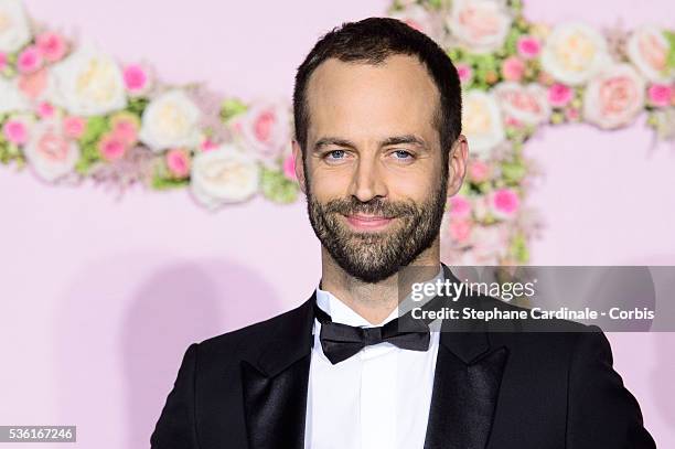 Benjamin Millepied attends The Ballet National de Paris Opening Season Gala at Opera Garnier on September 24, 2015 in Paris, France.