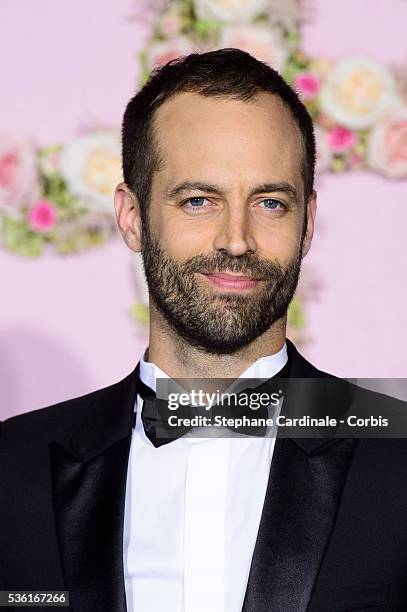 Benjamin Millepied attends The Ballet National de Paris Opening Season Gala at Opera Garnier on September 24, 2015 in Paris, France.