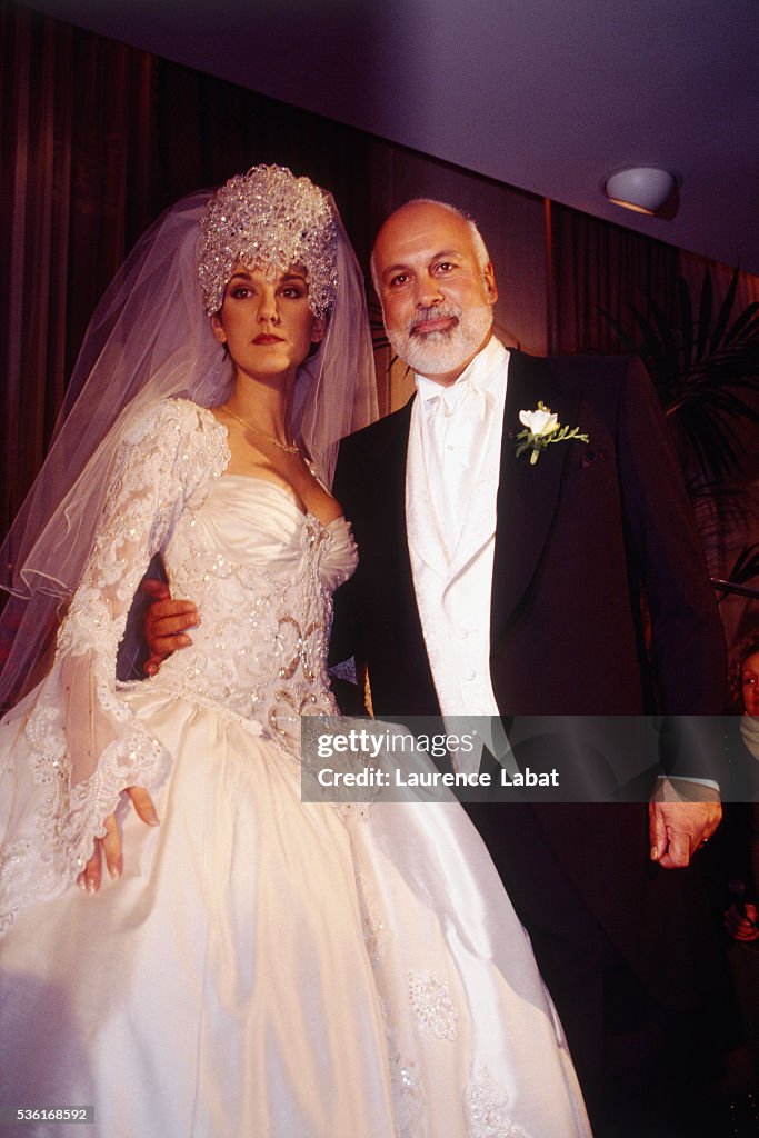 Céline Dion and René Angelil