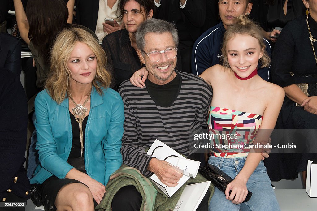 France - Chanel - Paris Fashion Week Womenswear Spring/Summer 2016