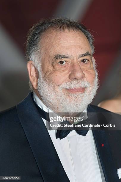 Francis Ford Coppola attends the Opening Ceremony of the 15th Marrakech International Film Festival, on December 4 in Marrakech, Morocco.