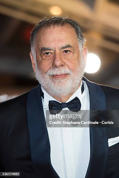 Francis Ford Coppola attends the Opening Ceremony of the 15th Marrakech International Film Festival, on December 4 in Marrakech, Morocco.