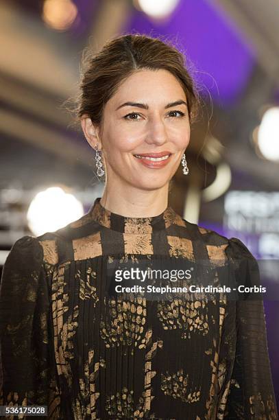 Sofia Coppola attends the Opening Ceremony of the 15th Marrakech International Film Festival, on December 4 in Marrakech, Morocco.