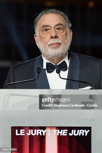 Francis Ford Coppola attends the Opening Ceremony of the 15th Marrakech International Film Festival, on December 4 in Marrakech, Morocco.