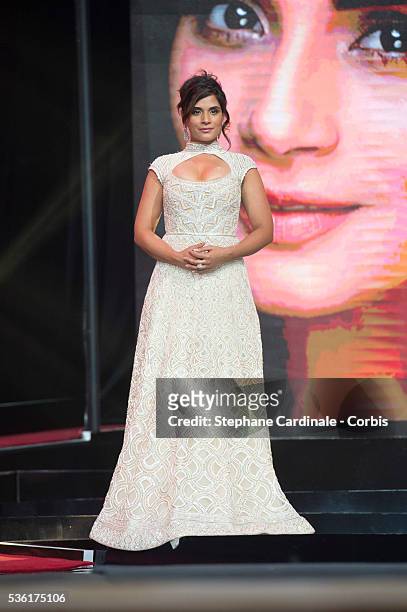 Richa Chadda attends the Opening Ceremony of the 15th Marrakech International Film Festival, on December 4 in Marrakech, Morocco.