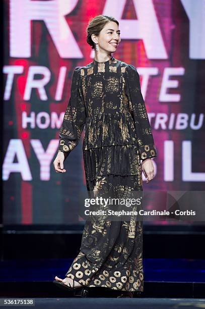 Sofia Coppola attends the Opening Ceremony of the 15th Marrakech International Film Festival, on December 4 in Marrakech, Morocco.