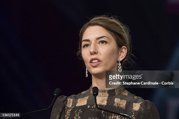 Sofia Coppola attends the Opening Ceremony of the 15th Marrakech International Film Festival, on December 4 in Marrakech, Morocco.