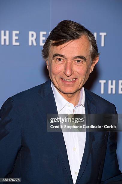 Philippe Douste-Blazy attends the 'Revenants' Premiere at Le Grand Rex on January 18, 2016 in Paris, France.