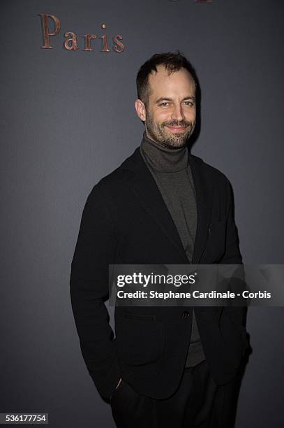 Benjamin Millepied attends the Berluti Menswear Fall/Winter 2016-2017 show as part of Paris Fashion Week on January 22, 2016 in Paris, France.