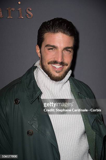 Mariano Di Vaio attends the Berluti Menswear Fall/Winter 2016-2017 show as part of Paris Fashion Week on January 22, 2016 in Paris, France.
