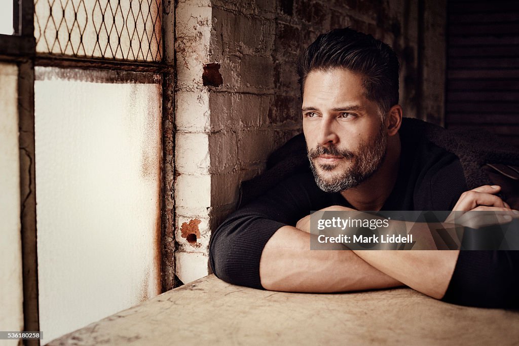 Joe Manganiello, GQ Italy, October 1, 2015