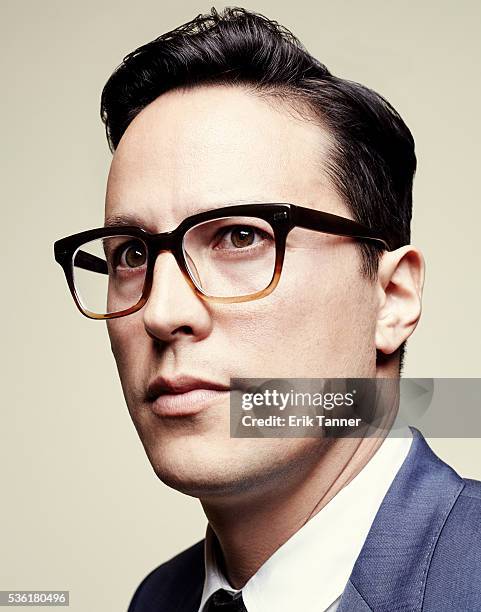 'Beast of No Nation' director Cary Fukunaga poses for a portrait at the 75th Annual Peabody Awards Ceremony at Cipriani, Wall Street on May 21, 2016...