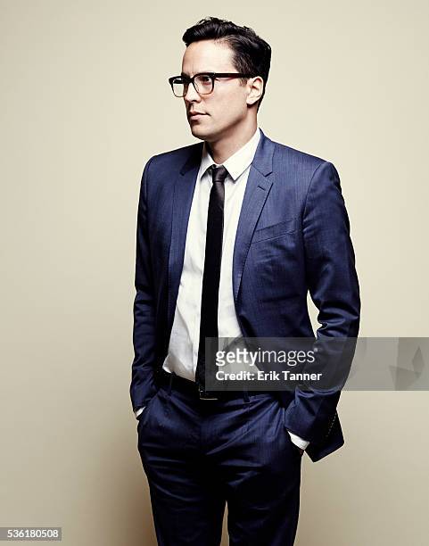 'Beast of No Nation' director Cary Fukunaga poses for a portrait at the 75th Annual Peabody Awards Ceremony at Cipriani, Wall Street on May 21, 2016...