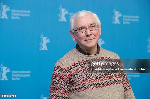 Director Terence Davies, attends the 'A Quiet Passion' photo call during the 66th Berlinale International Film Festival Berlin at Grand Hyatt Hotel...