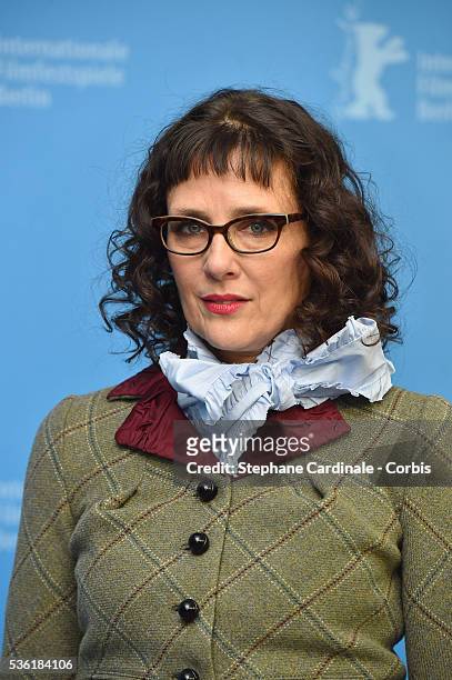 Director Rebecca Miller attends the 'Maggie's Plan' photo call during the 66th Berlinale International Film Festival Berlin at Grand Hyatt Hotel on...