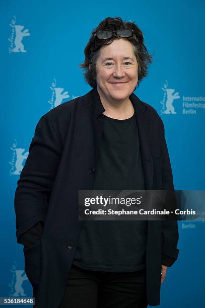 Producer Christine Vachon attends the 'Goat' photo call during the 66th Berlinale International Film Festival Berlin at Grand Hyatt Hotel on February...