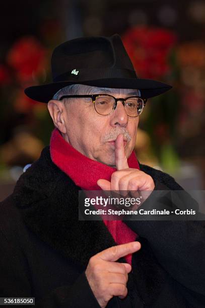Dieter Kosslick attends the 'Saint Amour' premiere during the 66th Berlinale International Film Festival Berlin at Berlinale Palace on February 19,...