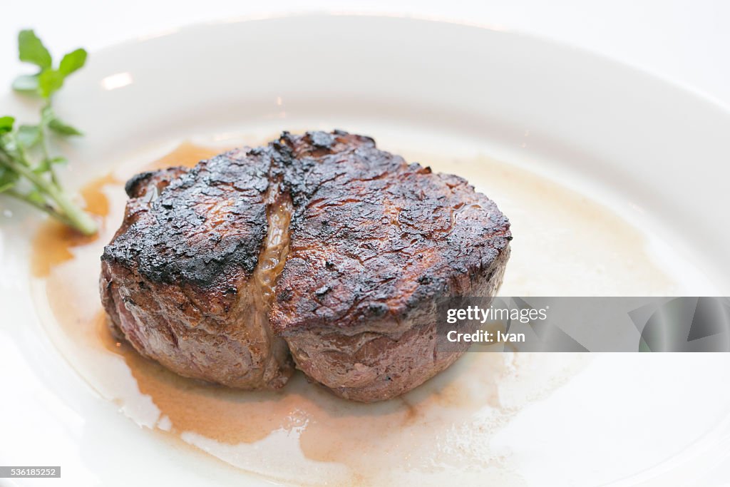 Roasted Steak