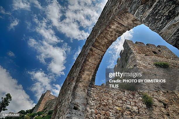 nafpaktos - lepanto stock pictures, royalty-free photos & images