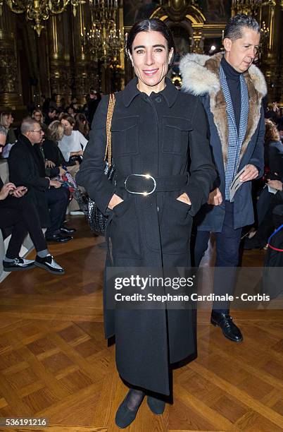 Blanca Li attends the Stella McCartney show as part of the Paris Fashion Week Womenswear Fall/Winter 2016/2017 on March 7, 2016 in Paris, France.