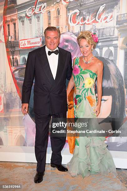 Prince Charles of Bourbon Two-Sicilies and Princess Camilla of Bourbon Two-Sicilies attend The 62nd Rose Ball To Benefit The Princess Grace...
