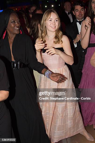 Khadja Nin and Princesse Alexandra of Hanover attend The 62nd Rose Ball To Benefit The Princess Grace Foundation at Sporting Monte-Carlo on March 19,...