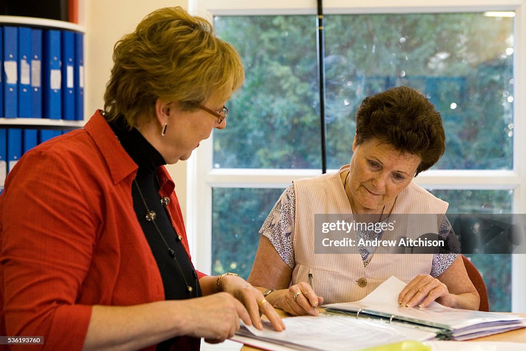 UK - Criminal Justice System - HMP Askham Grange women's open prison