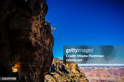 Dramatic Point Dramatic Cliffside Landscape At Bright Angel Point Grand Canyon High ...