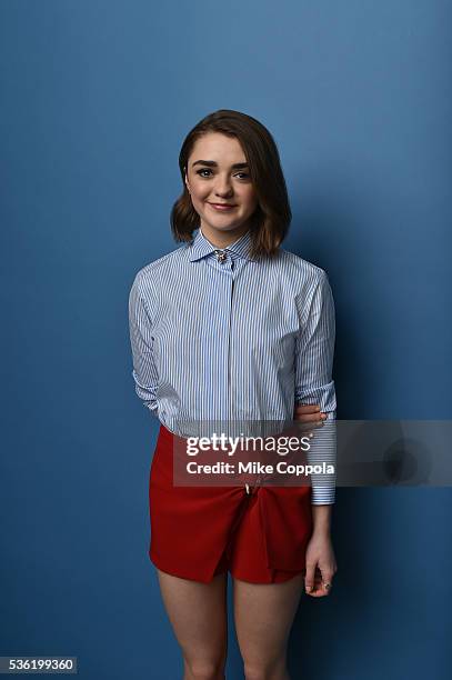 Actress Maisie Williams poses for a portrait at the Tribeca Film... News Photo - Getty Images Actress Maisie Williams poses for a portrait at the Tribeca Film... News Photo - Getty Images