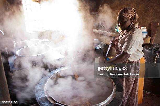 Mary Njeri and Jennifer Karimi are the cooks at St Patrick's primary school in Thika, Kenya. The kitchen was built by AFCIC and Mary and Jennifer's...