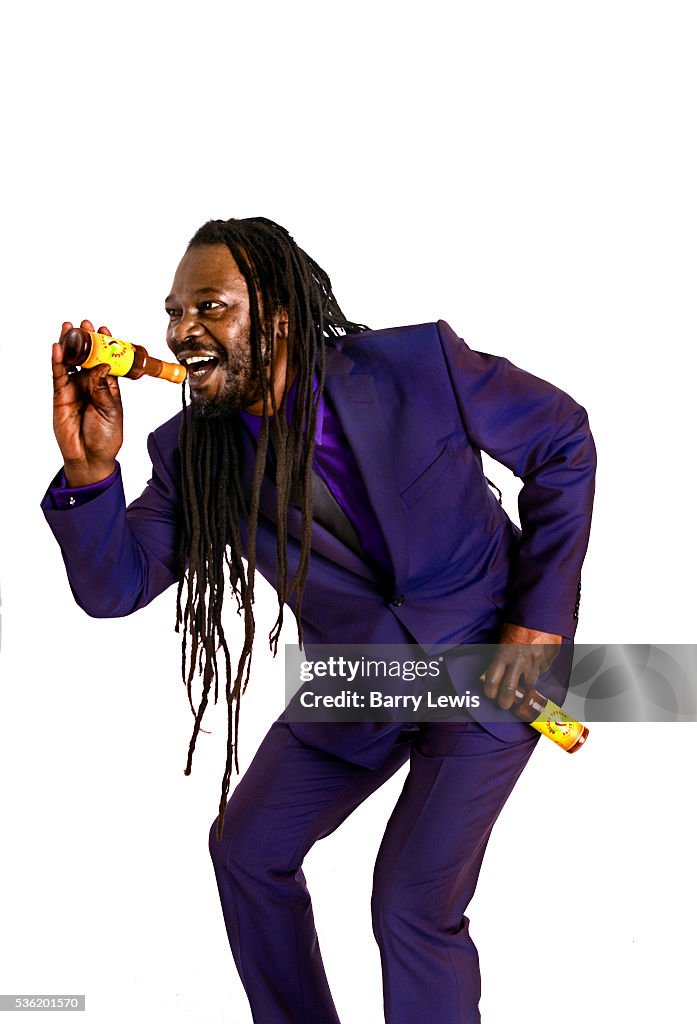 Levi Roots Wraps Keith Valentine Graham , better known as Levi Roots, is a... News Photo ...