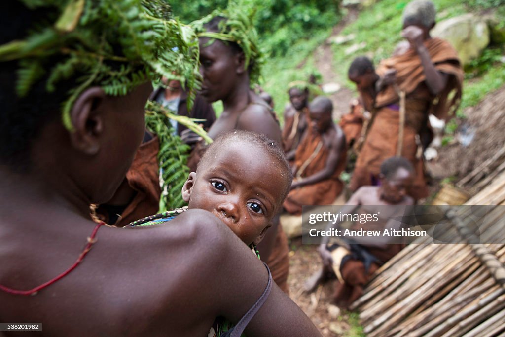 Batwa Map The people of Mukuno village who are traditional Batwa tribes people ...