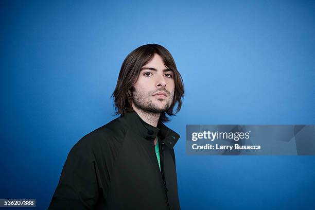 Director Robert Schwartzman poses for a portrait at the Tribeca Film Festival on April 15, 2016 in New York City.