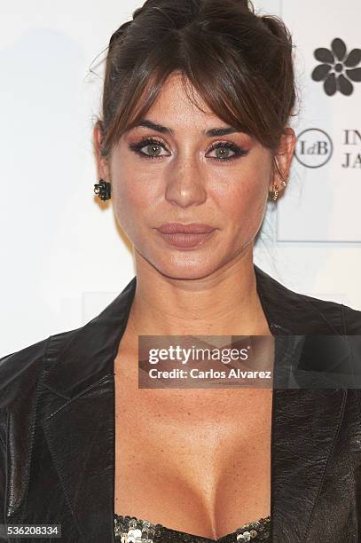 Elena Tablada attends Tacha Beauty and Javier De Benito Institute party at the Santa Coloma Palace on May 31, 2016 in Madrid, Spain.