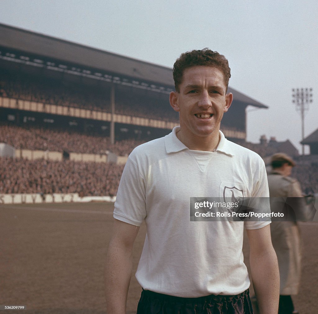 Dave Mackay Of Spurs