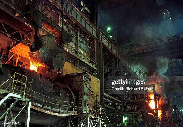 In the heat and dust of a post-communist industrial mill, we see a Bulgarian copper manufacturing process made small against the scale of the Pirdop...