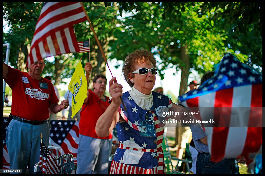 USA - Politics - Tea Party Movement in the Mid West