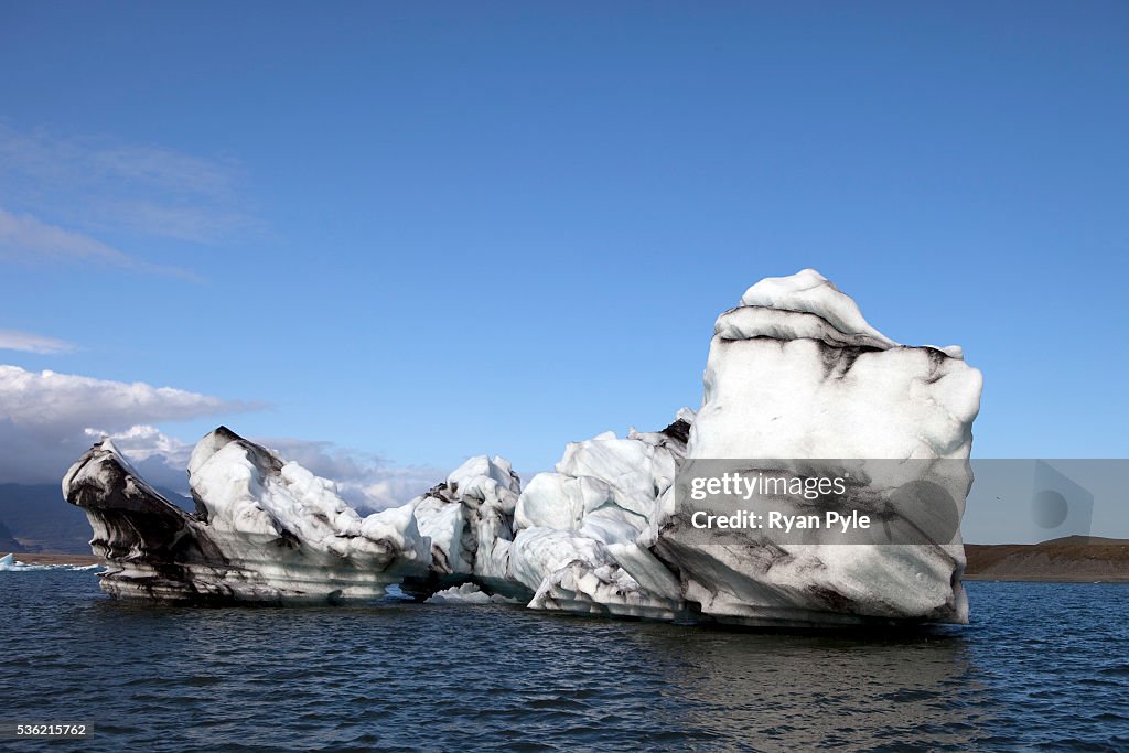 Europe - Iceland - Jökulsárlón Glacial Lagoon