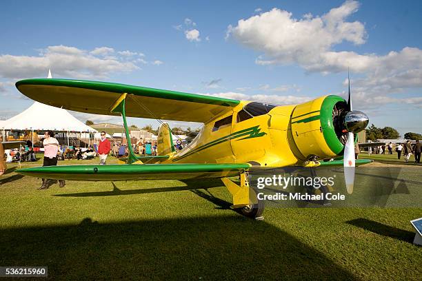 Beech D17S Staggering,