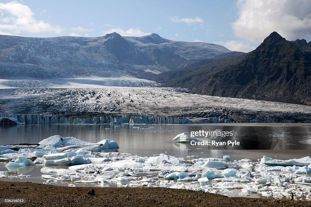 Europe - Iceland - Jökulsárlón Glacial Lagoon
