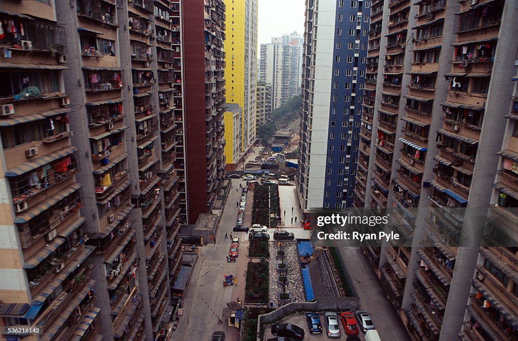 China - Urbanism - Megacity of Chongqing