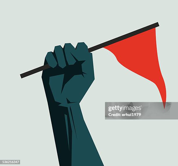 aspirations - hammer-and-sickle stock illustrations