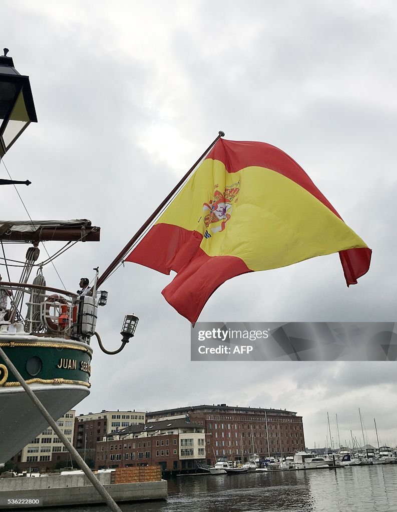 US-SPAIN-NAVAL-BOAT